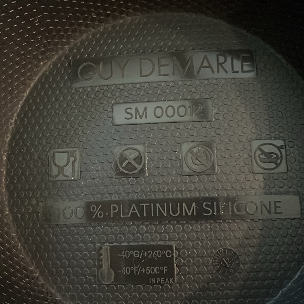 Guy Demarle Silicon Tart Pan - Picture 4 of 4
